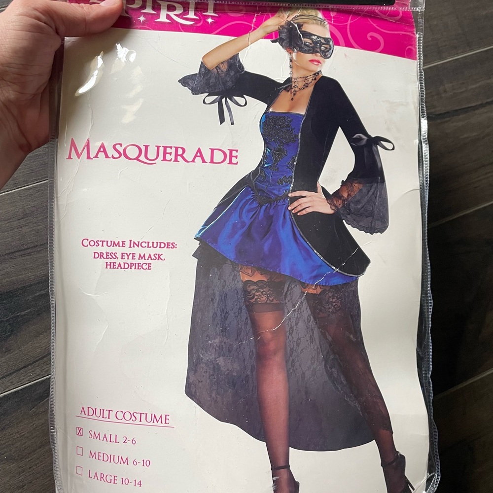 Masquerade Adult Costume